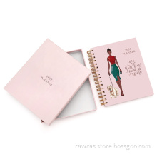New product custom weekly planner and notebook